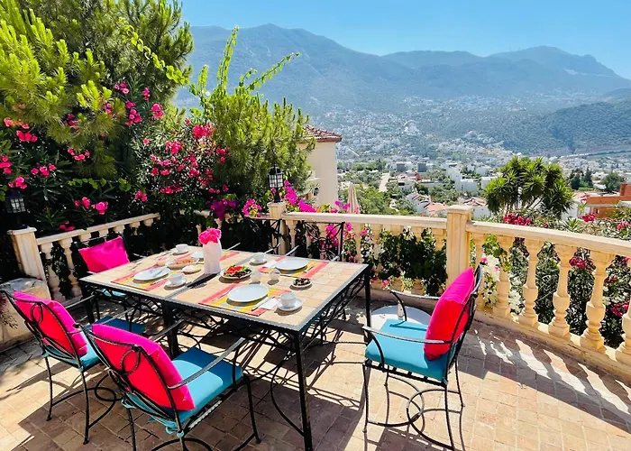 Kucuk Kalkan - 2 Bedroom Villa, Private Pool, Stunning Views 别墅