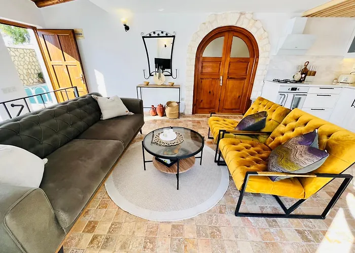 别墅 Kucuk Kalkan - 2 Bedroom Villa, Private Pool, Stunning Views *