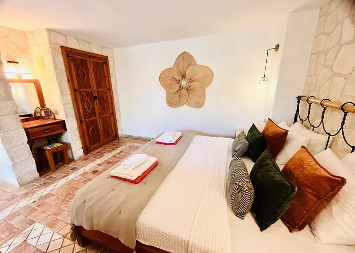 Kucuk Kalkan - 2 Bedroom Villa, Private Pool, Stunning Views 别墅 卡斯